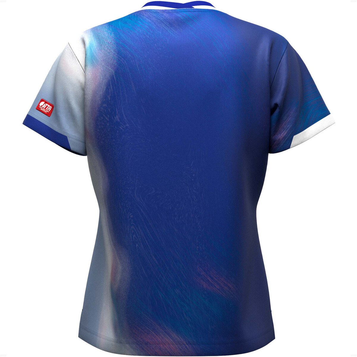 Butterfly Table Tennis - Infiria Lady Shirt - Blue - Back